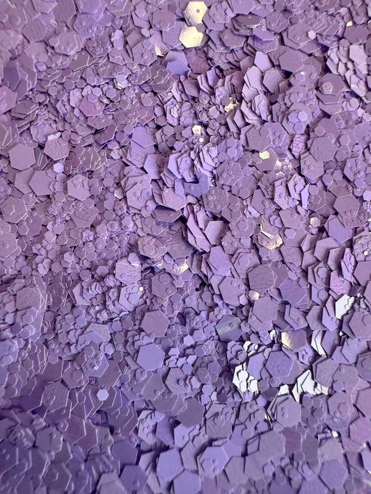 Lavender Dream Chunky Glitter