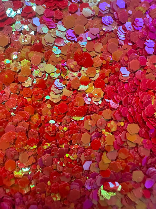 Blazing Sun Glitter