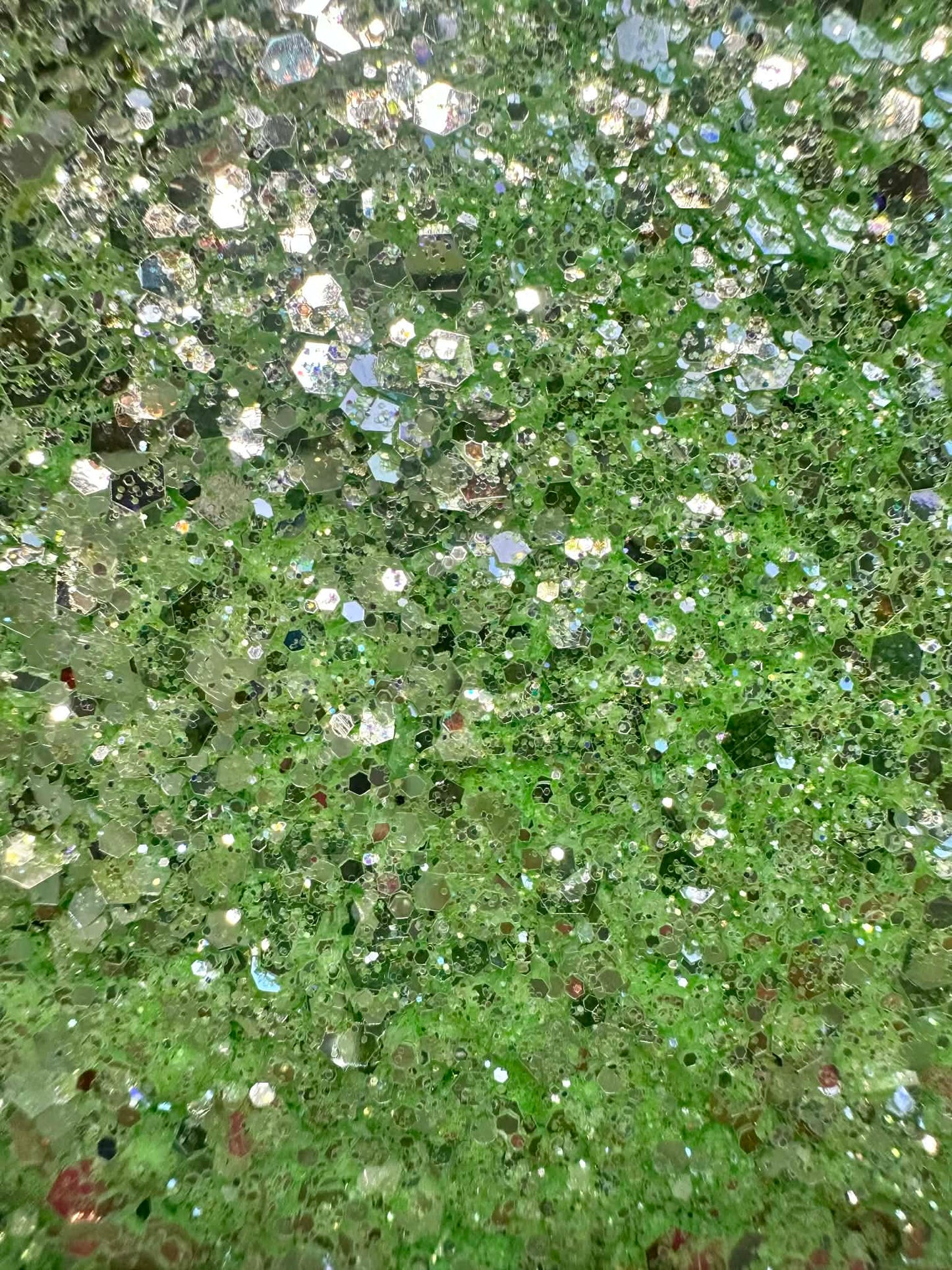 Green Sparkle Diamond Glitter