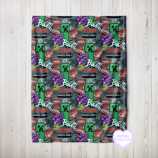 Throw Blanket PRE-ORDER 2 WEEKS