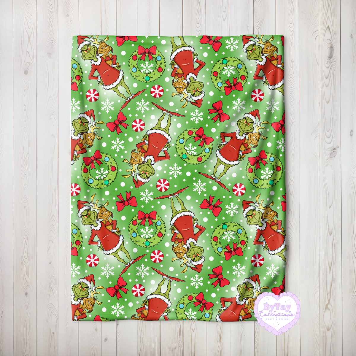 Throw Blanket PRE-ORDER 4 WEEKS