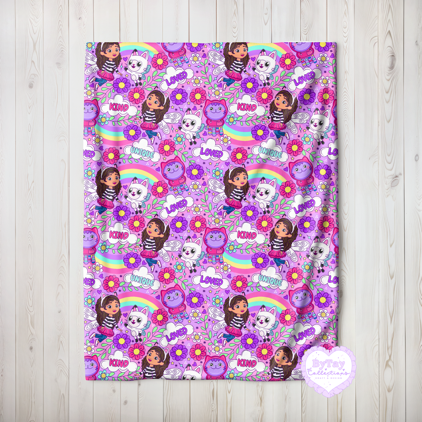 Throw Blanket PRE-ORDER 2 WEEKS