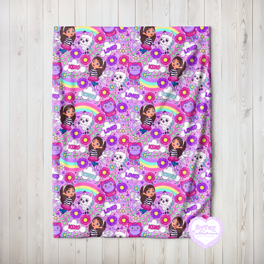 Throw Blanket PRE-ORDER 2 WEEKS