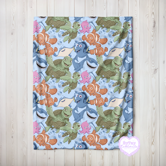 Throw Blanket PRE-ORDER 2 WEEKS