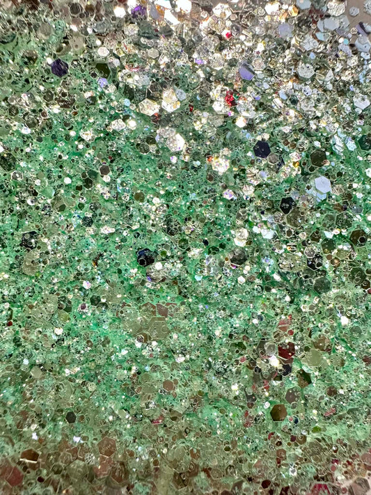 Aqua Sparkle Diamond Glitter