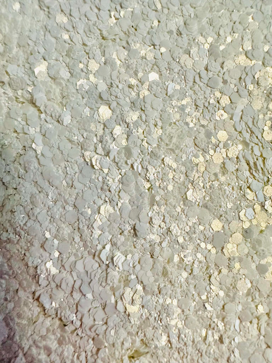 Luxe Lace Chunky Glitter