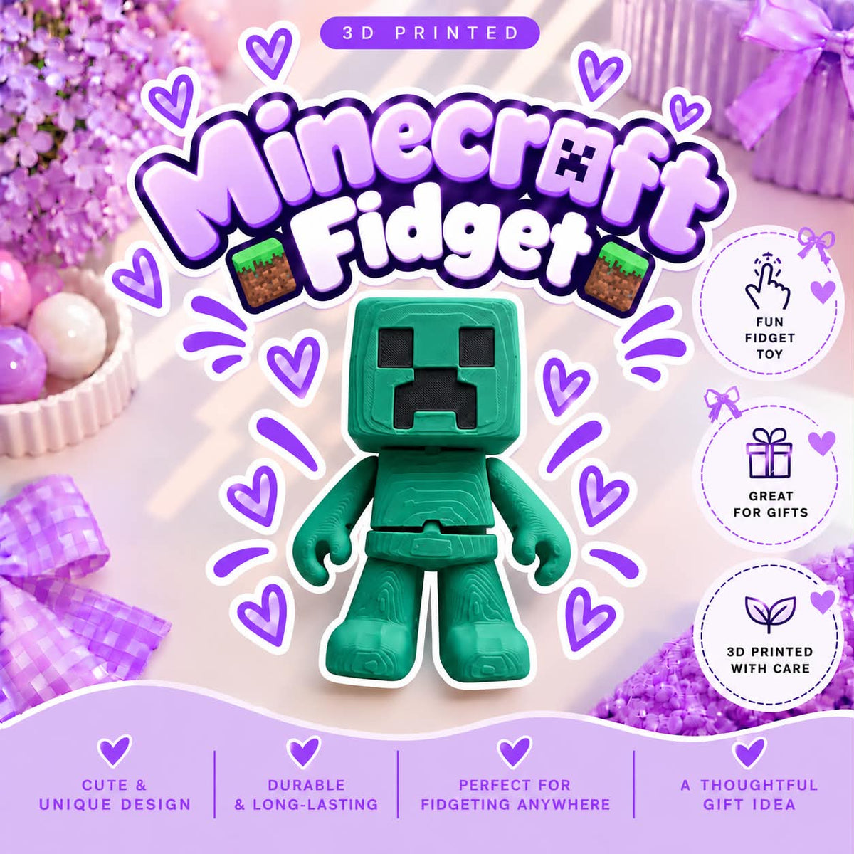3D Fidget Flexi