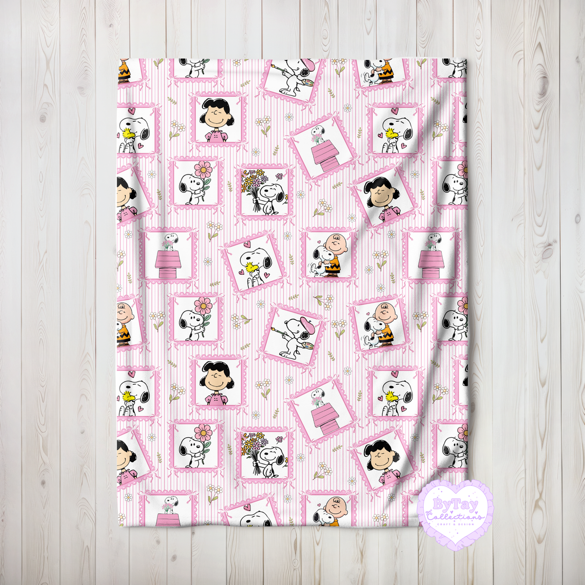 Throw Blanket PRE-ORDER 3 WEEKS