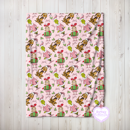 Throw Blanket PRE-ORDER 4 WEEKS