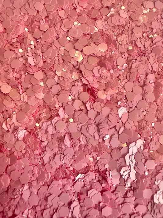Strawberry Milkshake Chunky Glitter