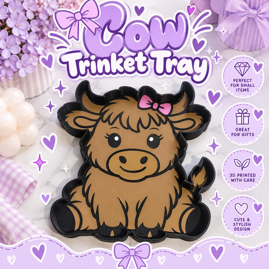 3D Trinket Tray