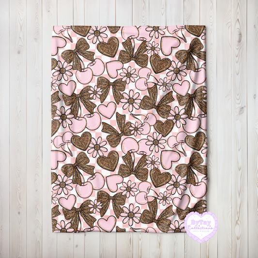 Throw Blanket PRE-ORDER 3 WEEKS