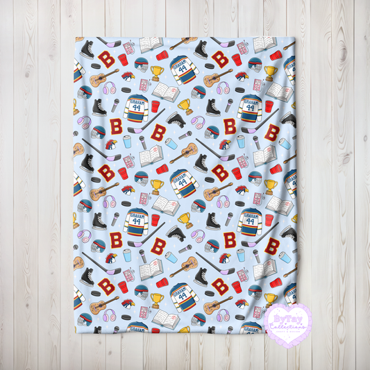 Throw Blanket PRE-ORDER 2 WEEKS