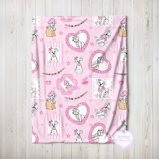 Throw Blanket PRE-ORDER 3 WEEKS
