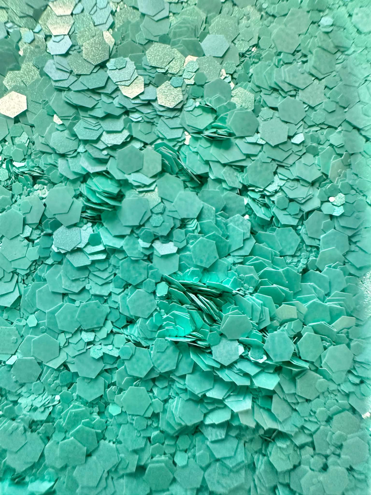 Aqua Crush Chunky Glitter