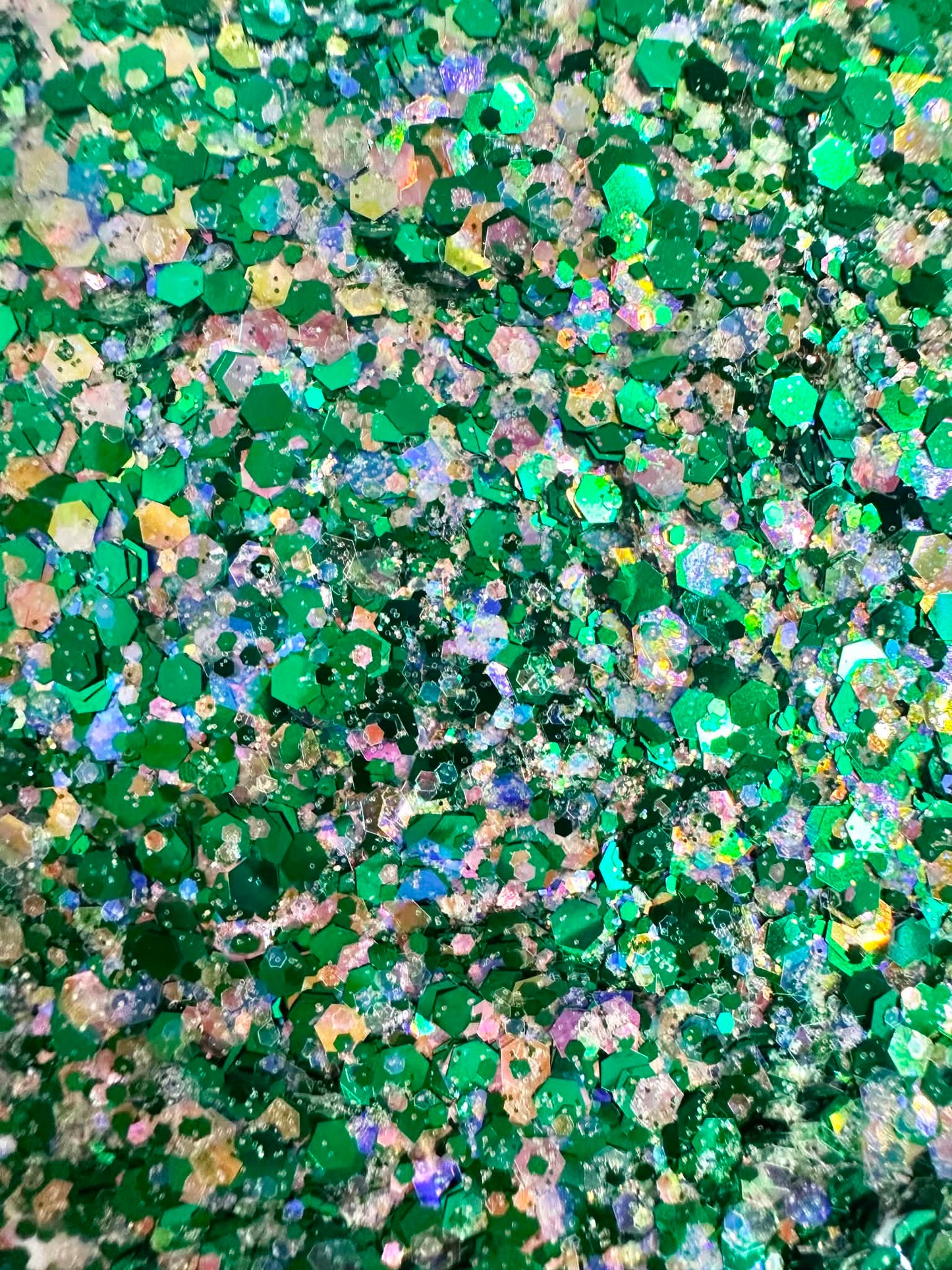 Fern Frost Chunky Glitter