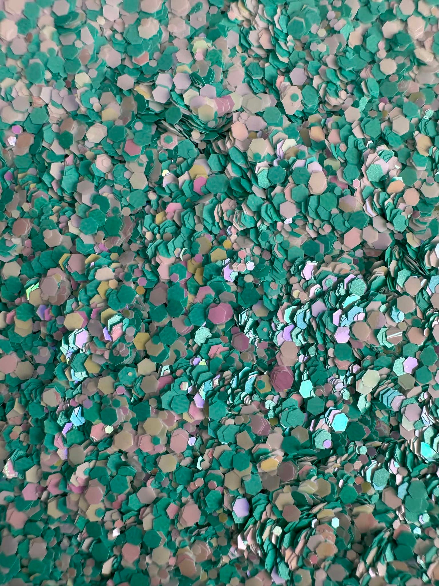 Cloudy Lagoon Glitter