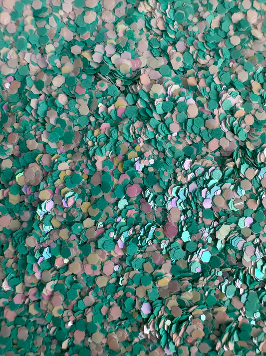 Cloudy Lagoon Glitter