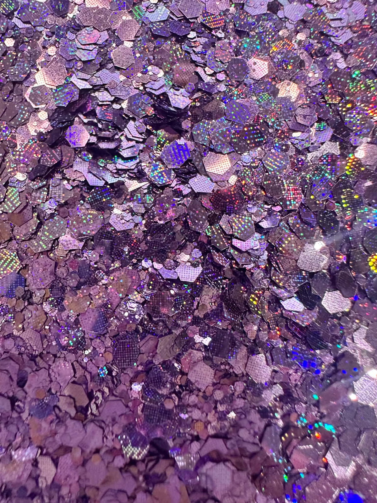 Lilac Love Chunky Glitter