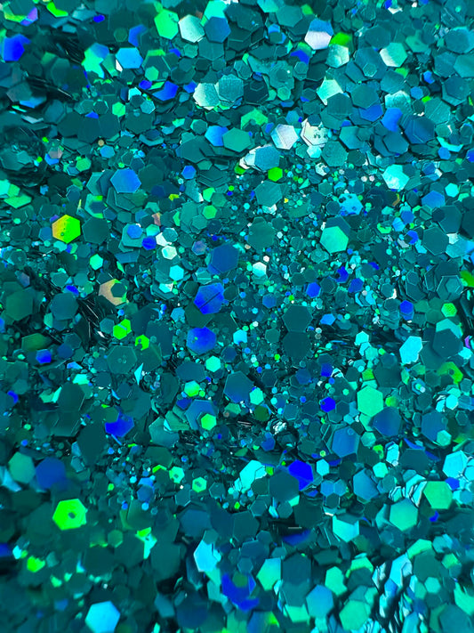 Savage Sea Chunky Glitter