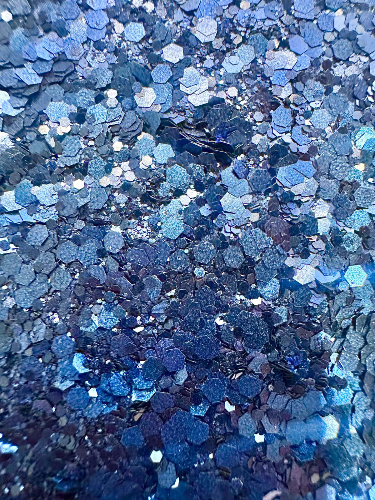 Stormy Sea Chunky Glitter