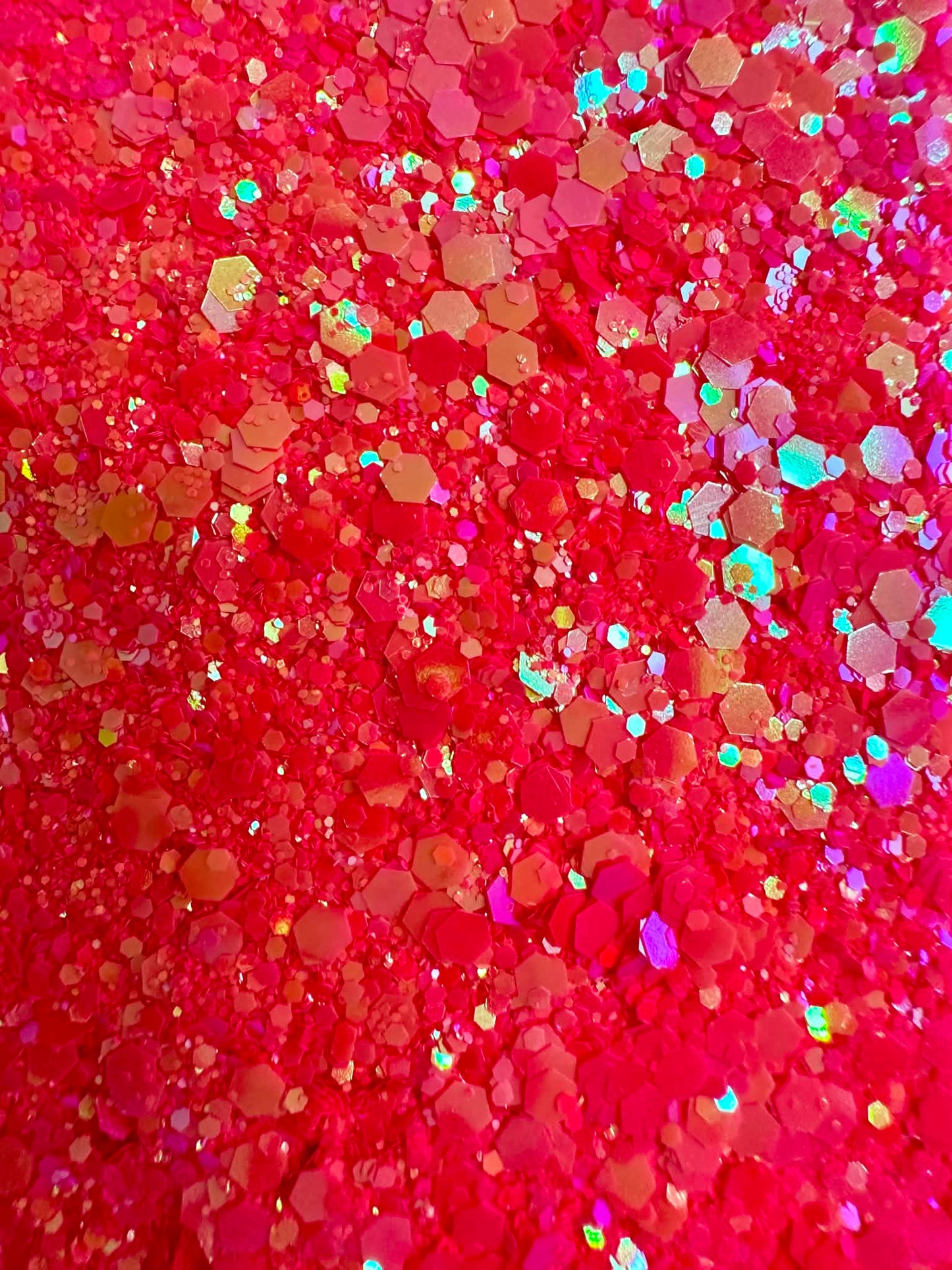 Paradise Punch Chunky Glitter