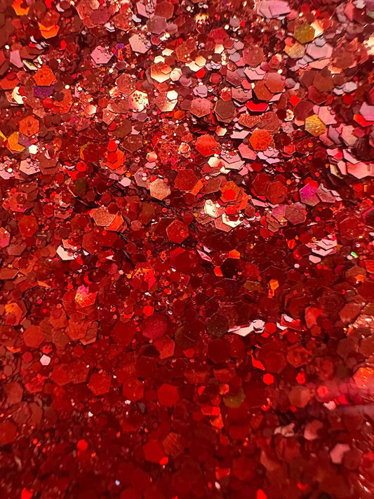 Hot Stuff Chunky Glitter