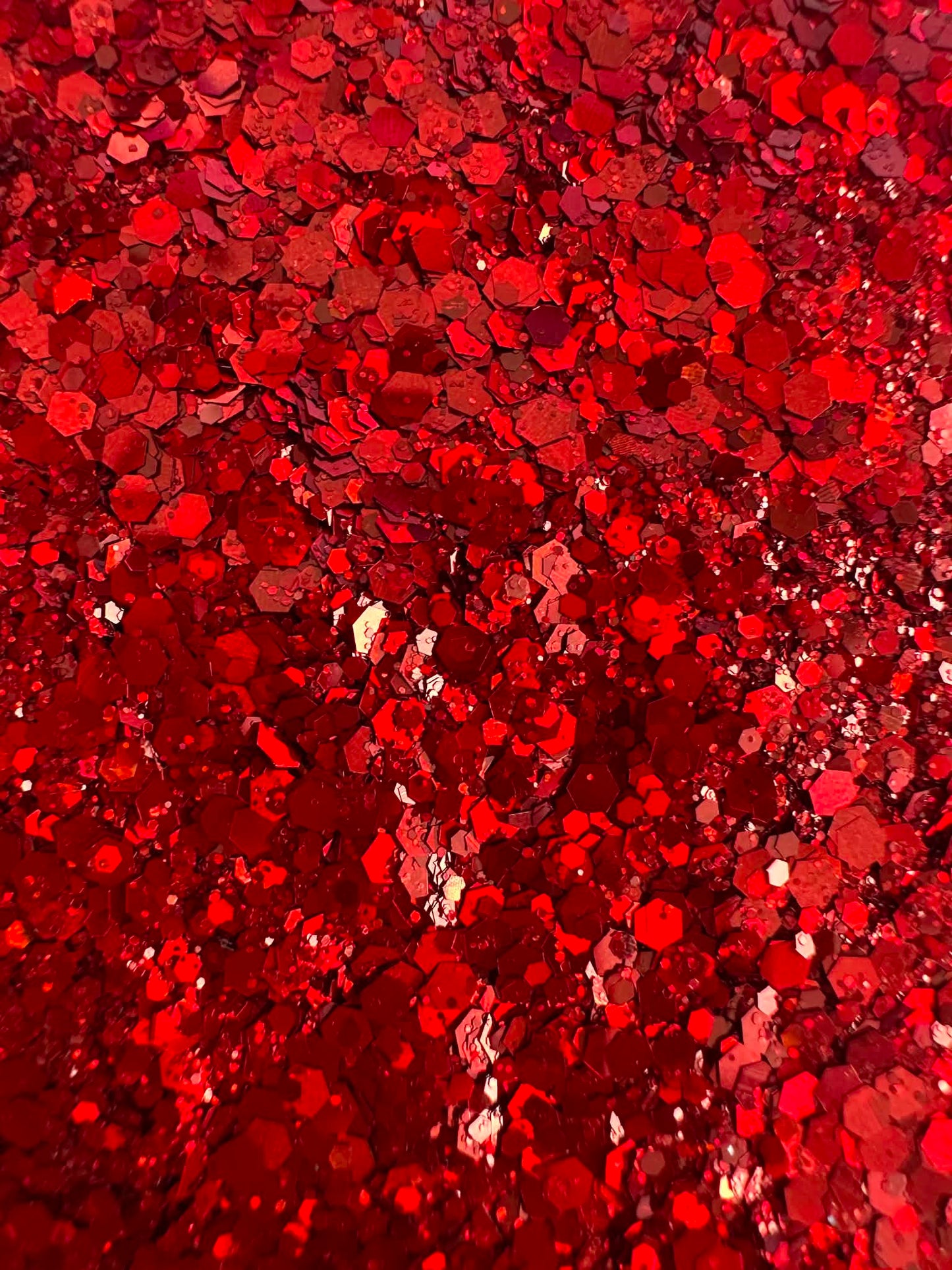 Cherry Blaze Glitter