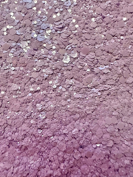 Lavender Cloud Glitter