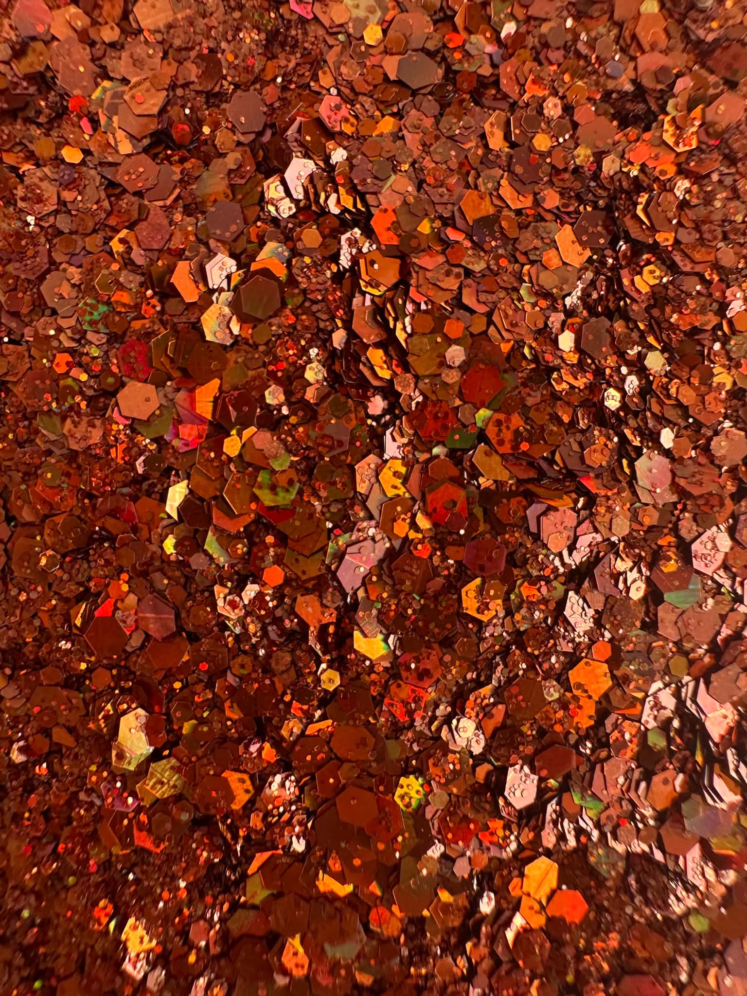 Fiery Rust Glitter – ByTay Collections