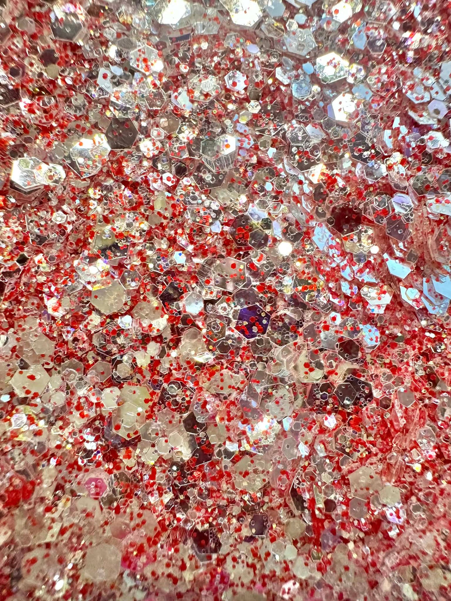 Red Sparkle Diamond Glitter