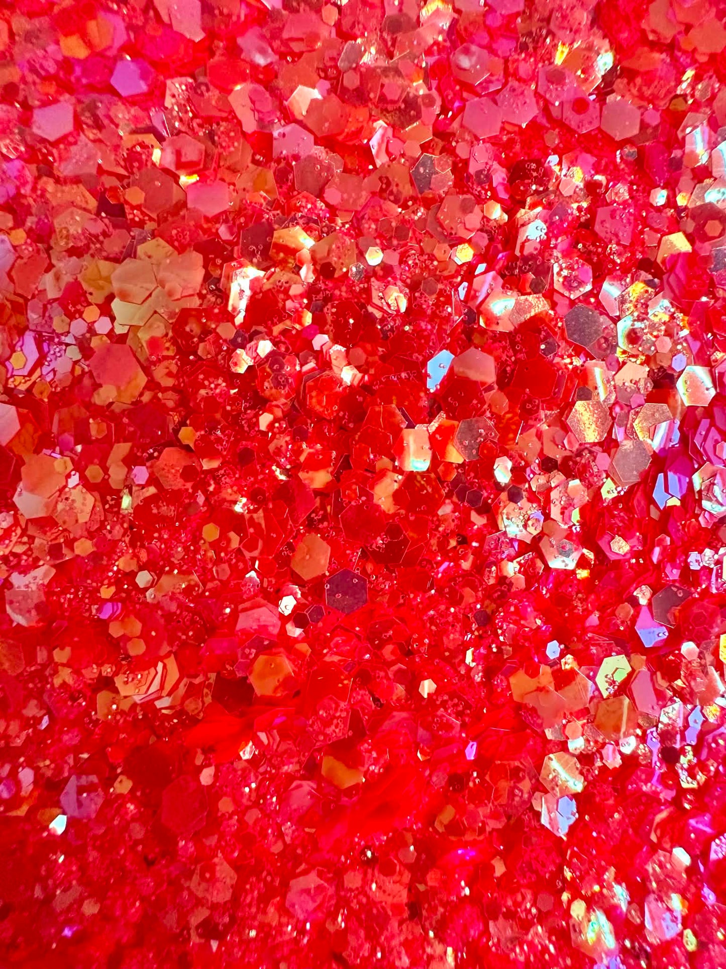 Sunset Sorbet Chunky Glitter