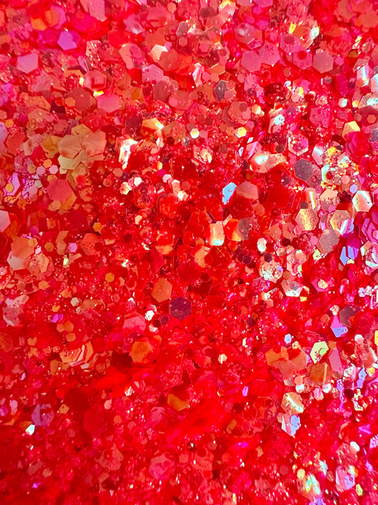 Sunset Sorbet Chunky Glitter