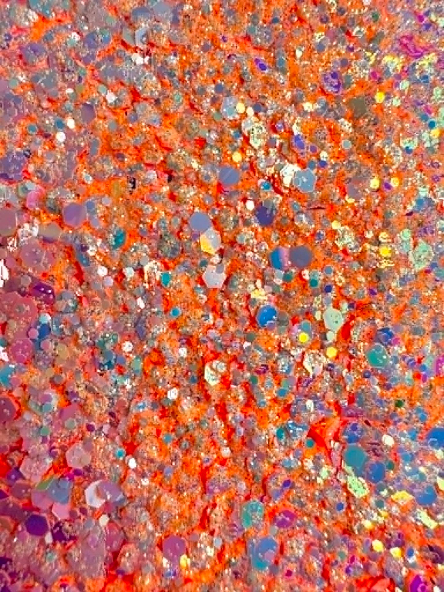 Solar Flare Chunky Glitter