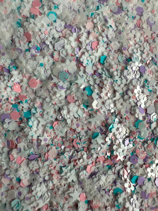 Pastel Dream Glitter