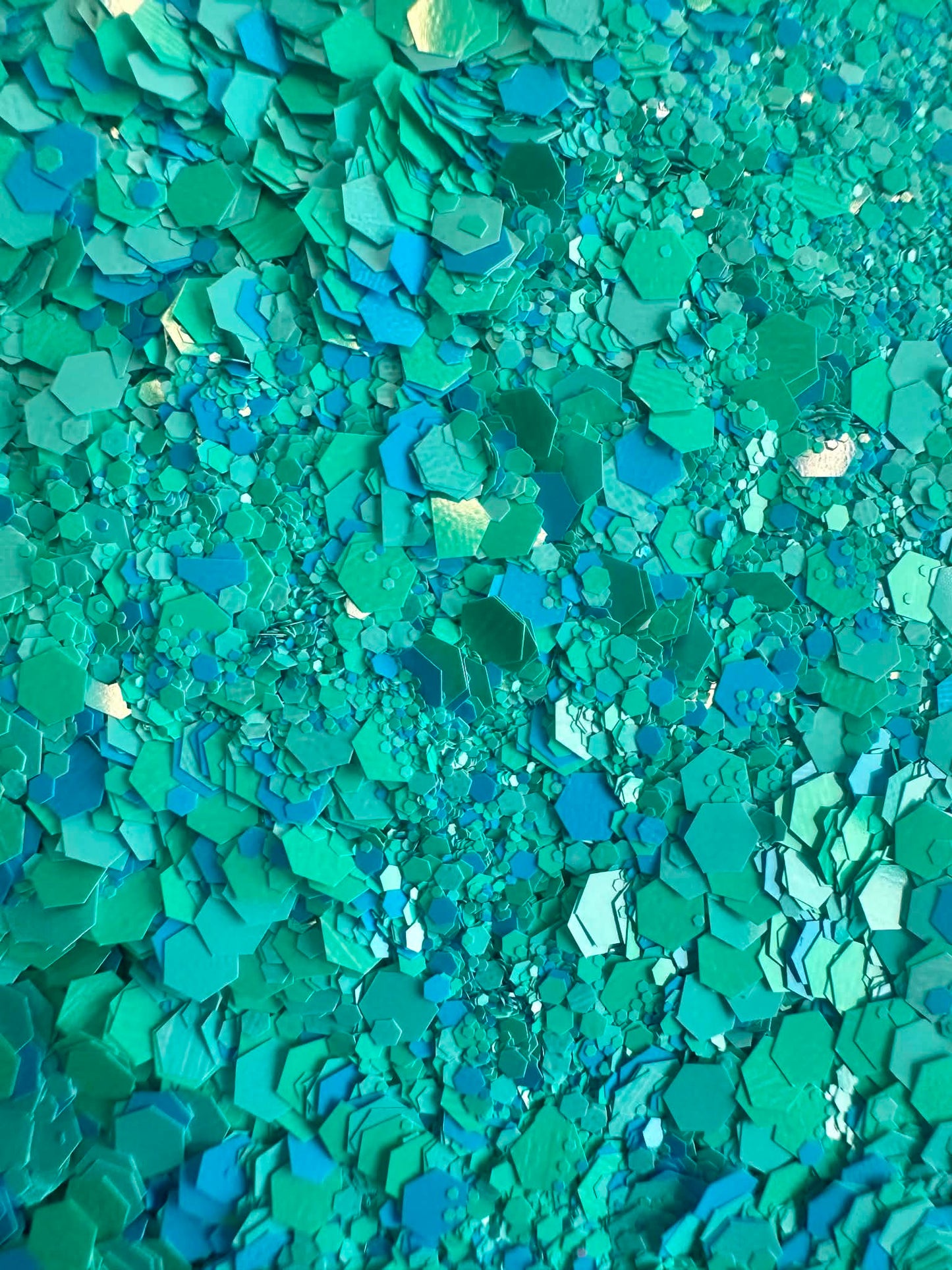 Mermaid Sky Chunky Glitter