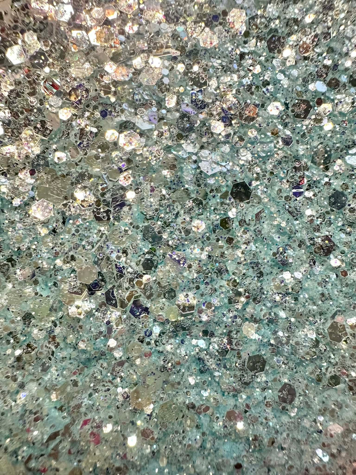 Blue Sparkle Diamond Glitter
