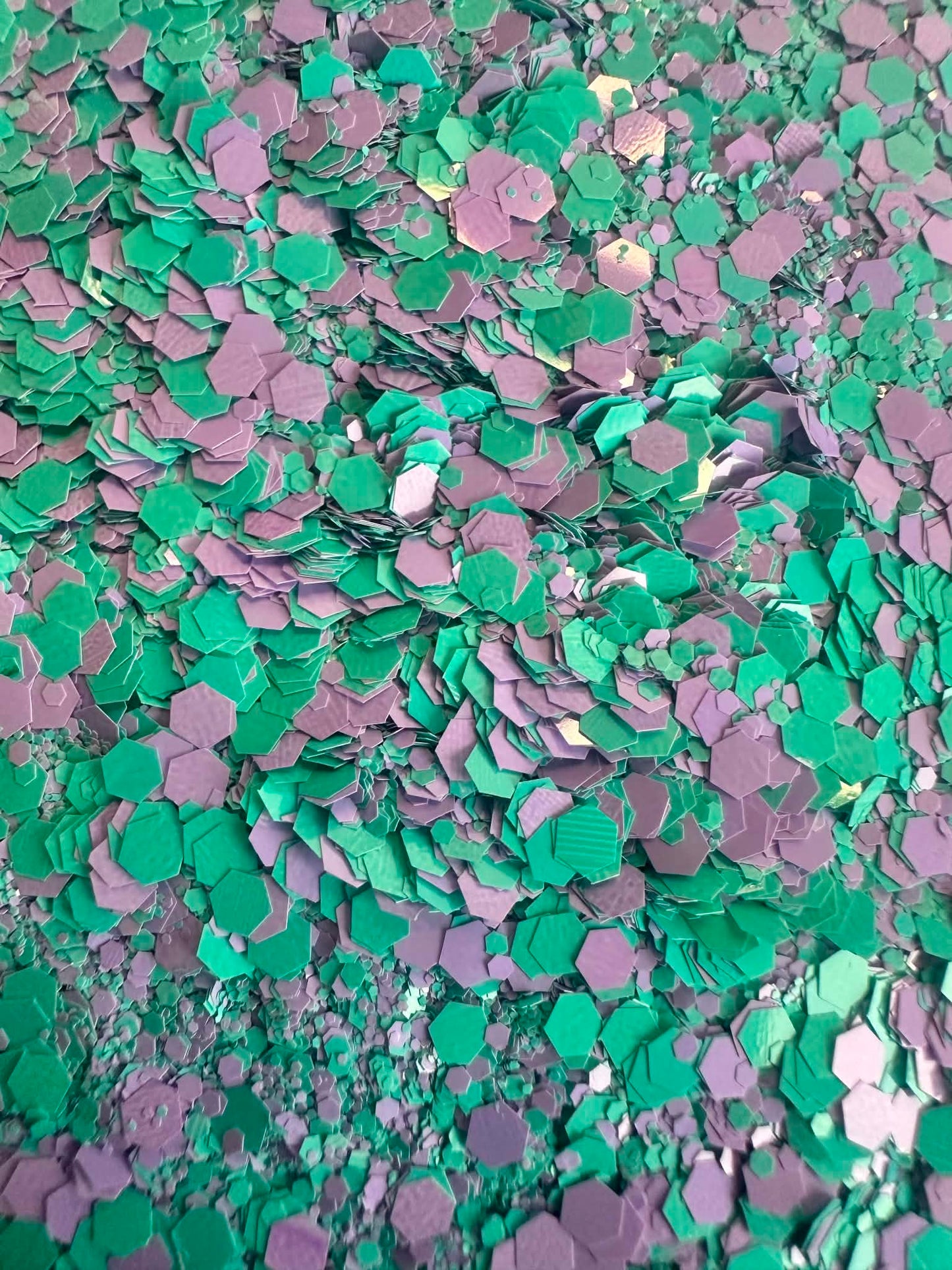 Twilight Sea Chunky Glitter