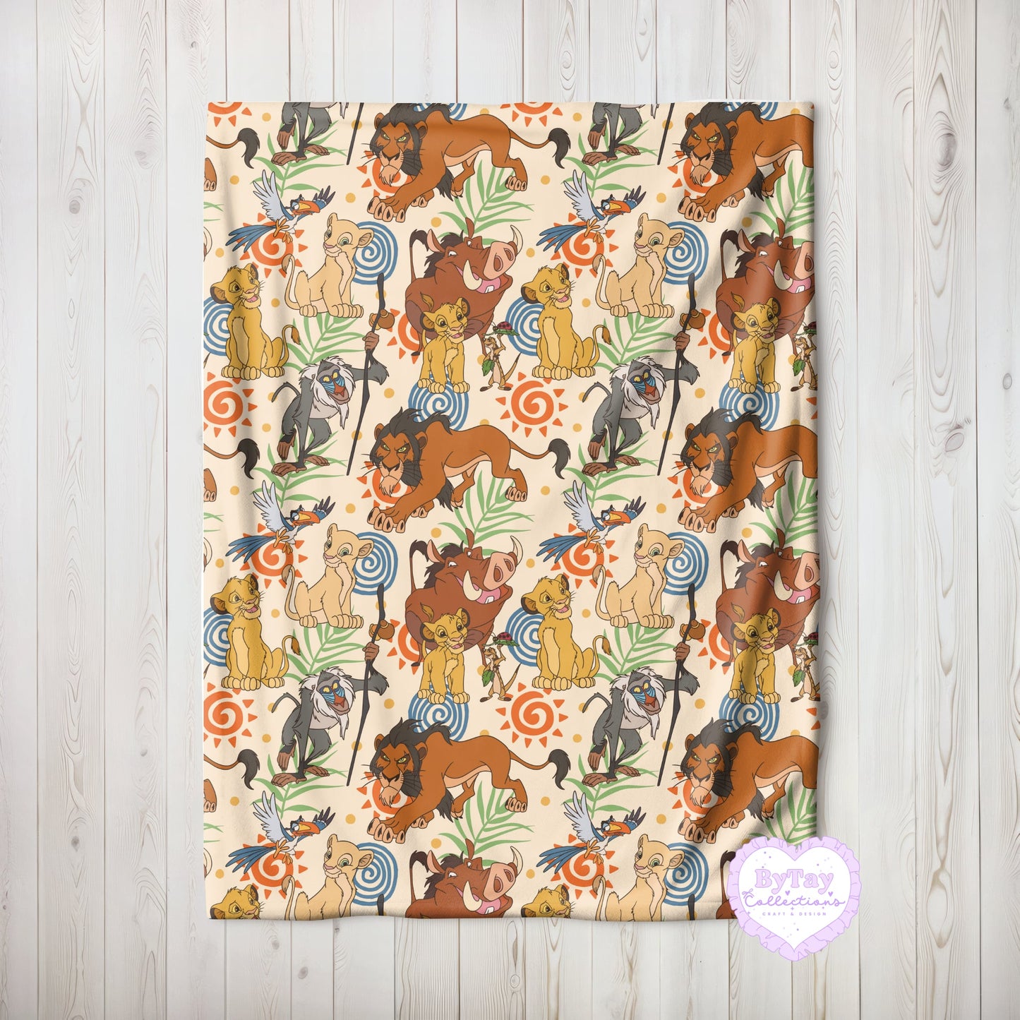 Throw Blanket PRE-ORDER 2 WEEKS