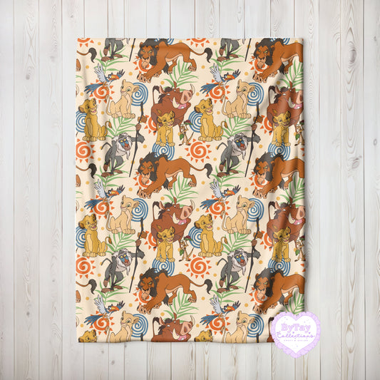 Throw Blanket PRE-ORDER 2 WEEKS