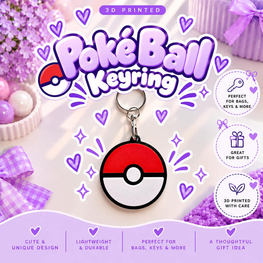 3D Keyring