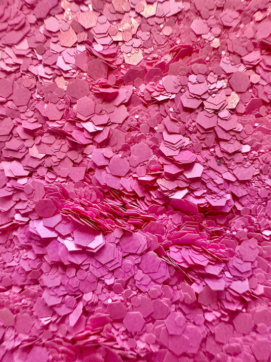Pinkalicious Chunky Glitter