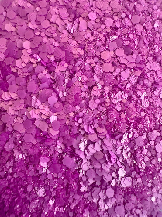 Juicy Grape Chunky Glitter