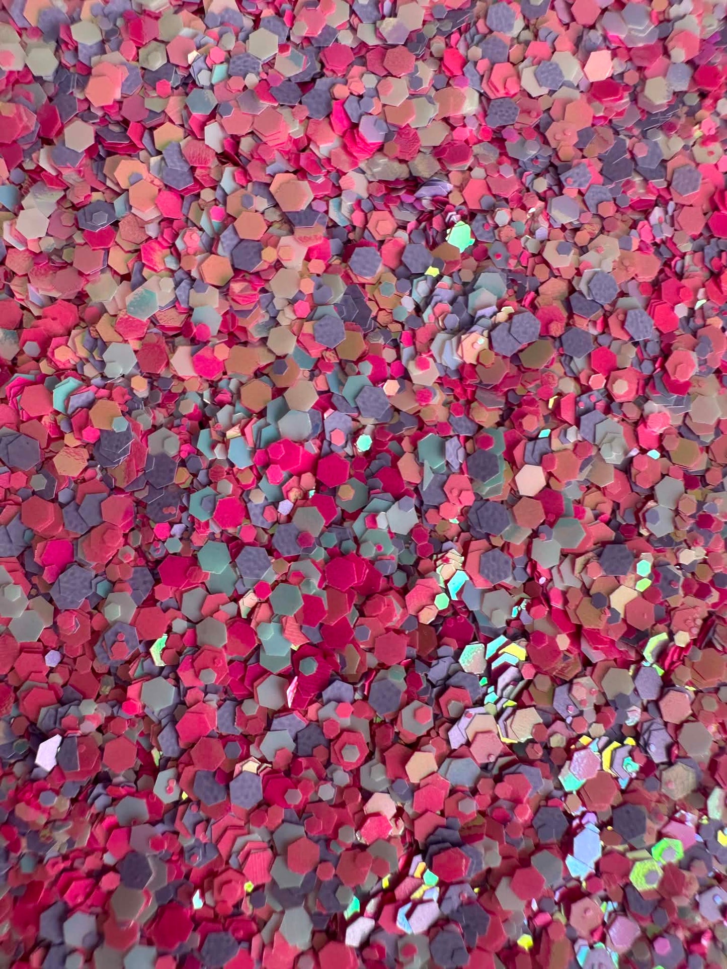 Bubble Berry Glitter