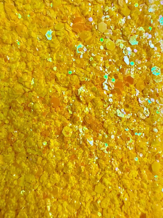 Sunshine Dust Chunky Glitter