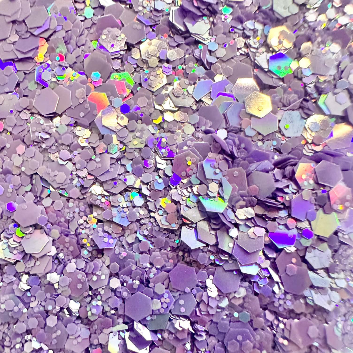 Violet Kiss Chunky Glitter