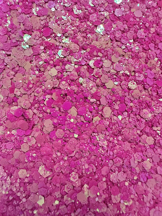 Barbie Pink Glitter