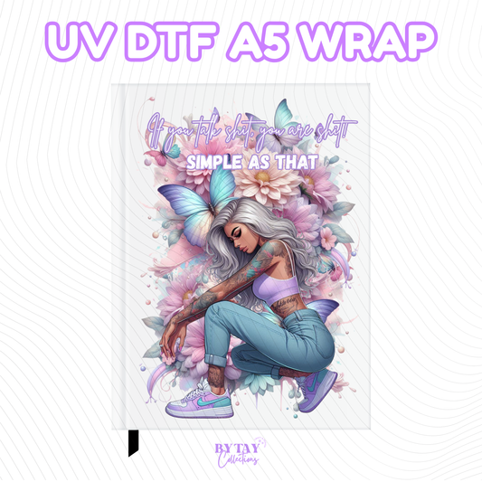 Exclusive A5 Wrap