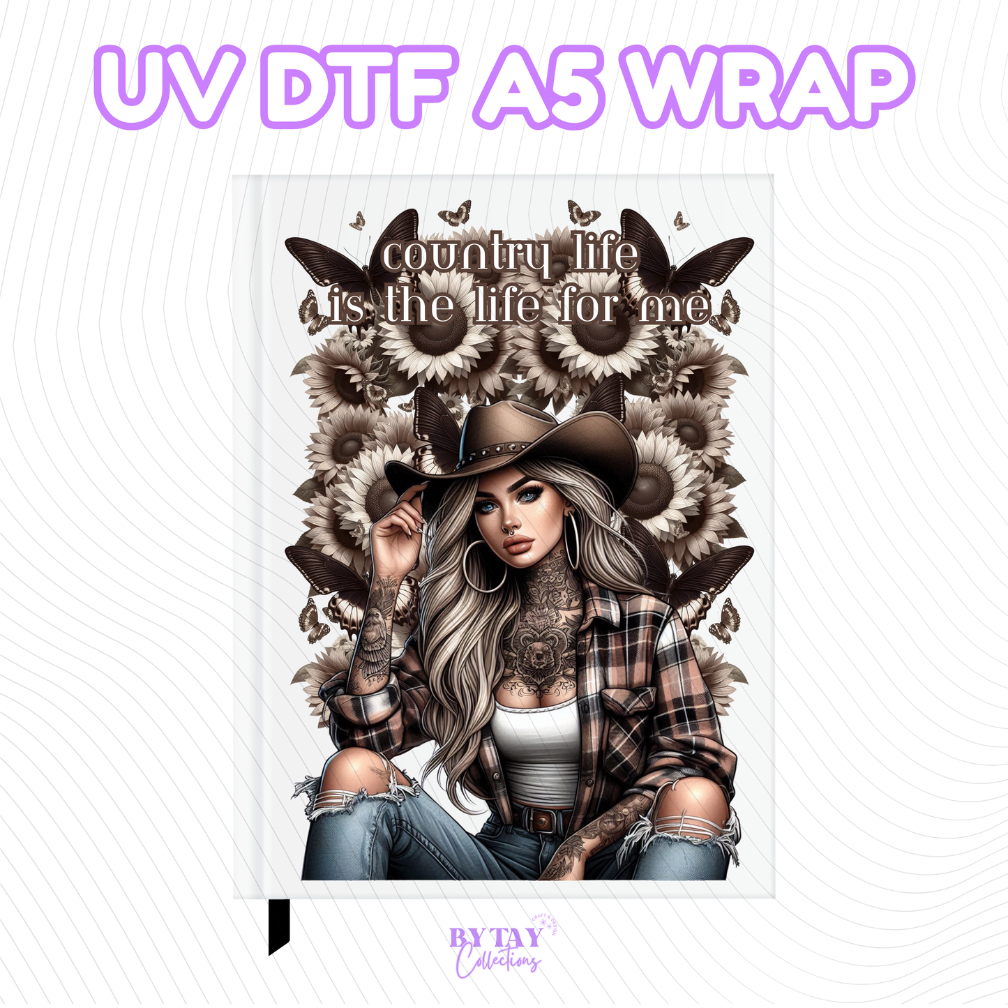 Exclusive A5 Wrap