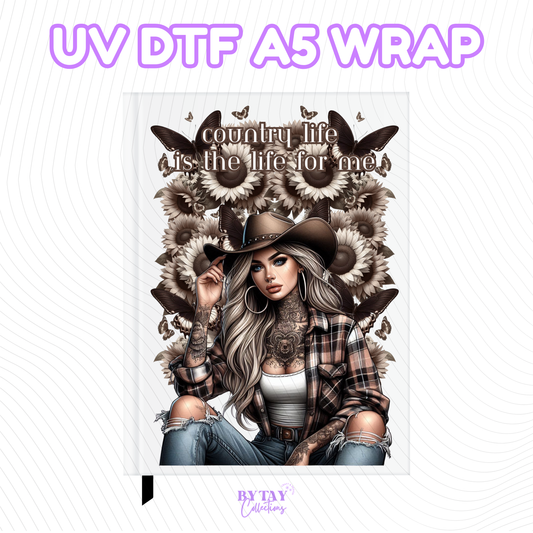 Exclusive A5 Wrap
